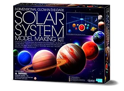 4M Dam - 4M - 5605520 - Jeu de construction - Mobile Geante - Systeme Solaire
