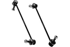 Beneges 2x Koppelstange Stabilisator vorne links rechts 1160600063 / HD Kompatibel mit Yeti 5L 2009-2015 Käfer 2011-2019 C.a.d.d.y 2015-Heute Golf V 2003-2009 J.e.t.t.a III 2004-Heute