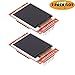 Produktbild morismoon, 2 Stück/Lot 1,8 cm 4 IO SPI Serial, Farbe 128 x 160 TFT LCD-Display st7735-Modul für Arduino UNO Demo