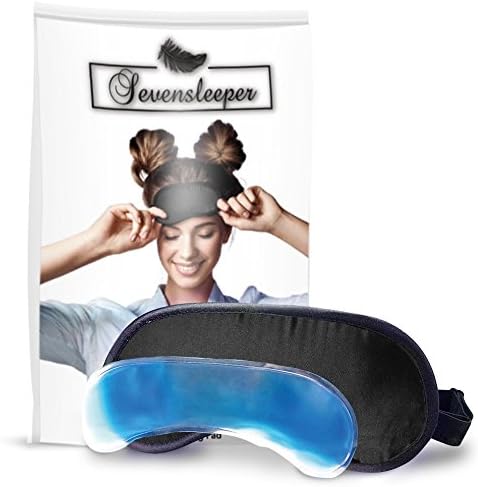 Seven Sleepers Sleeping Mask with Cooling Pad for Deep Sleep and Relaxation