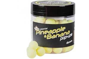 Dynamite Baits Boilies Pineapple e Banana Fluoro Pop Up 15 mm Nessuno Unica
