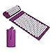 Produktbild Akupunkturkissen Massage Yogamatte 3-teiliges Set (lila Kissen + Kissen + Tasche),Akupressurmatte und Kissen für