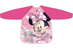 ARDITEX children's apron Minnie Mouse junior 30 cm PVC pink