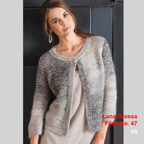 LANA GROSSA PERLA, 8 – Azurblau - 6