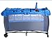 Portable Baby Child Travel Cot Bed Bassinet Play Pen Playpen (blue)