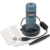 Carson zPix El Tipi USB Dijital Mikroskop Seti 86x-457x (21" monit&ouml;re g&ouml;re)