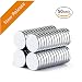 Produktbild Hopefultech 50 Neodym Magnet 10x2 mm Mini Magnete Extrem Stark DIY Personalisierte Multi-Use für Kühlschrank Tür Whiteboard, Pinnwand, Magnettafel, Kühlschrank
