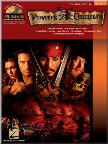 Pirates of the Caribbean – PIANO Play Along 69 – PIANO [Partition]