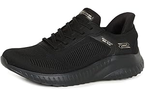 Skechers Hands Free Slip-ins Bobs Squad Chaos-Current Muse BasketFemme