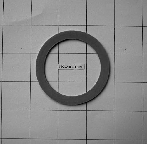 Rubber O-ring Gasket Seal for Oster & Osterizer, 3 Pack