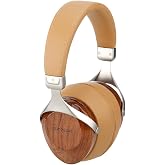 SIVGA Audio SV021 Brown Kulak &Uuml;st&uuml; Kapalı Ahşap G&ouml;vdeye Sahip Hi-Fi Kulaklık