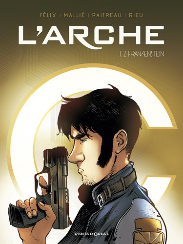 couverture de : Frankenstein