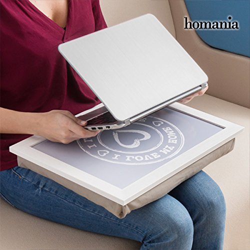 Preisvergleich Produktbild I Love My Home Laptop- und Tabletkissen von Homania