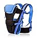 Ubesta Baby Carrier Breathable Multifunctional Adjustable Front Facing Infant Comfortable Sling Backpack-Blue