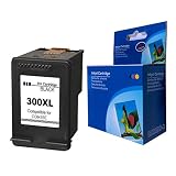 Kyansin 1 Cartuchos de Tinta Remanufacturados 300XL Negro 300 XL Reemplazar...