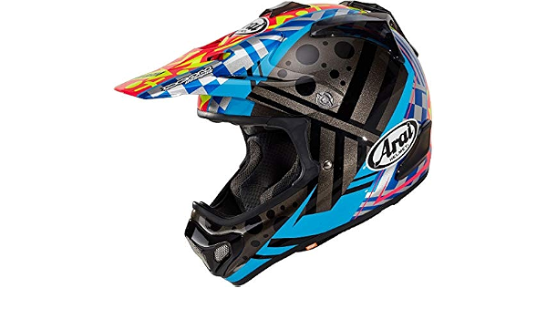 Motodak Casco ARAI MX - V Barcia II (Bambam) Taglia L : Amazon.it: Auto e  Moto