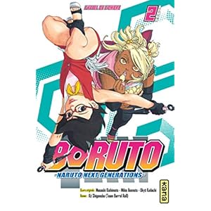 Roman Boruto, tome 2