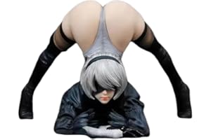 YUE YUAN 16CM Anime NieR:Automata YoRHa No.2 Tipo B Posizione sdraiata 1/4 PVC Figure Modello Statua Modello Action Figure Collezione Modello Decorazione Bambola Giocattolo