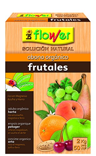 Flower 70562 70562-Abono orgánico frutales, 2 kg, No No Aplica, 20.4x7.5x31 cm