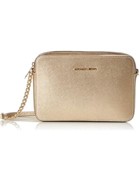 MICHAEL Michael Kors Damen Jet Set Crossbody Tasche Gold