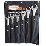 Chrom-Carbon-Stahl, matt verchromt mit Codierung