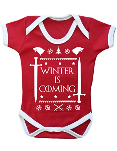 VEST - Winter Is Coming Grow / Baby Bodysuit