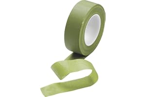 Knorr Prandell Gütermann 2412489 - Nastro crespato 24mm, Colore: Oliva