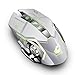 Produktbild Freier Wolf Wireless Gaming Mouse, Drahtlose Silent Maus Optische Computer Maus 7 Farben für PC Laptop iMac MacBook, Office, Home