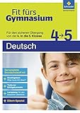 Image de Fit fürs Gymnasium: Übergang 4 / 5 Deutsch