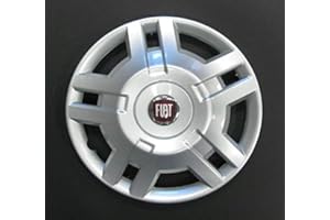 WHATMATTER Conjunto de 4 tapacubos, Modelo SC 763 R 15, de 15 cm de diámetro