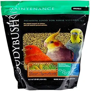 Roudybush Daily Maintenance Bird Food
