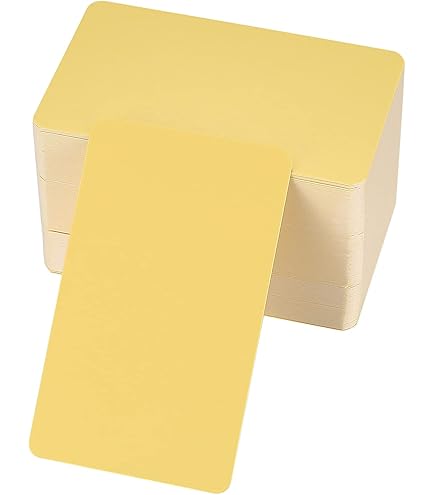 Blank Index Cards 600 Pieces in 6 Colours Kraft Paper Cards for DIY Business Cards, Graffiti Messages