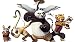 KUNG FU PANDA - Plush Toy character "Master Shifu" (12"/31cm) of the movie "KUNG FU PANDA 3" 2016 - Super Soft Quality