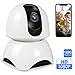 Price comparison product image 1080P 2.4GHz HD Wifi IP Camera, Monition Detection,Two-way AudioHome Security Baby Monitor Max Support 128GB Micro SD for Indoor All-Round Detect Alert(Free App supports iOS Android)