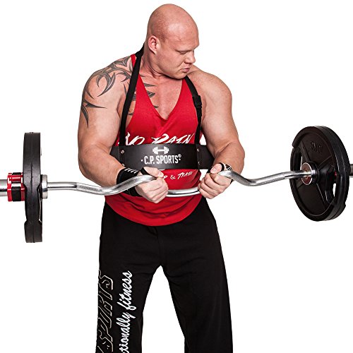 C.P. Sports Traininghilfe Bizeps Blaster, Schwarz, One size, 38819 - 3