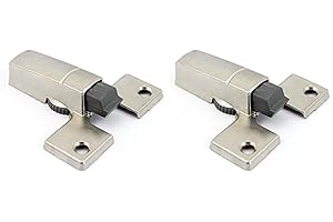 Hettich Tür und Möbel Dämpfer Scharniertopf NUR für Topfbänder Eckanschlag Türdämpfer Soft Closing Automatik Scharnierdämpfer Aufschraub System Türanschlagdämpfer 2 Stück
