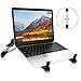 Produktbild Notebookständer Premium Handyhalterung höhenverstellbarer Belüftet Laptop Stand Leicht und Klappbar Laptophalter Ergonomisch Kompakt Notebookständer für Laptop MacBook iPad iphone und Andere Handy