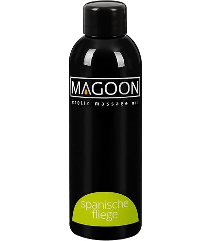 Huile De Massage érotique Oriental Ectasy Parfumée 100ml - Magoon, Origine Allemagne