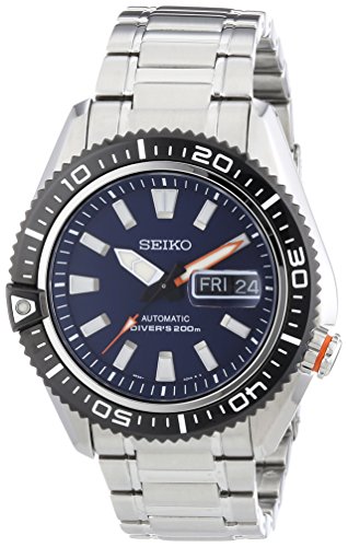 Seiko Herren-Armbanduhr XL Diver's Analog Automatik Edelstahl SRP493K1 Seiko Herren-Armbanduhr XL Diver's Analog Automatik Edelstahl SRP493K1