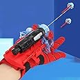 Perfect Pricee® Web Shooters for Kids, Web Shooter, Launcher Wrist Toys, Gloves Launcher Wrist Toys for Kids Boys Halloween Decor Toy Pack of 1 (Red)