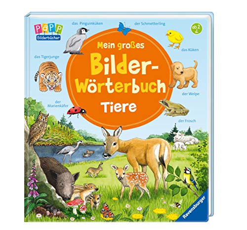 Mein großes Bilder-Wörterbuch: Tiere