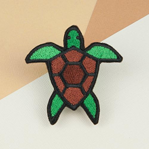 Sea turtle iron on patch / turtle / patches / animal / embroidery / patch / enamel pin / pin / embroidered patch / back patch / patches for jackets / badge / applique / embroidered / feminist patch / punk patches / iron on patches / punk patch / band patches / backpatch / patches iron on / appliques / sew on patch / jacket patch