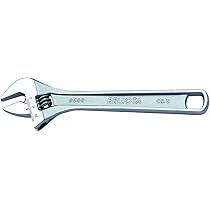Bellota - Clé à Molette 10 Pouces - Forgée Une Pièce - Outil Professionnel Incassable