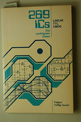 Preisvergleich Produktbild IC-Datenbuch, Bd.1, Zweihundertneunundsechzig ICs