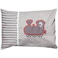 Babykissen Eisenbahn mit Namen