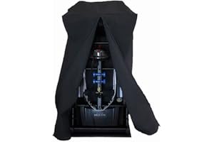 LXSEHN Housse de Protection pour Tapis Roulant, Tissu Oxford Tapis de Course À Pied Intérieur et Extérieur, Le Noir LxWxH (Taille : 90x70X160CM)