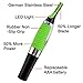 EBO® Micro Touch Max All-in-one Personal Hair Trimmer for Nose Ear Eyebrows Neckline Sideburns with Micro Precision