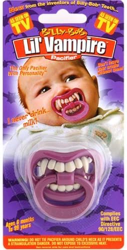 Lil' Vampire Baby Pacifier