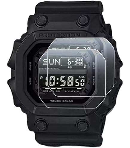 Pellicola In Vetro Temperato 9H Per Casio PRW-60 (PRW60) – 2 Pezzi + Kit Posa, Anti-impronte E Trasparente