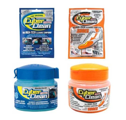 Preisvergleich Produktbild Cyber Clean / Inside Shoes / Cars / High Tech Reiniger im Set